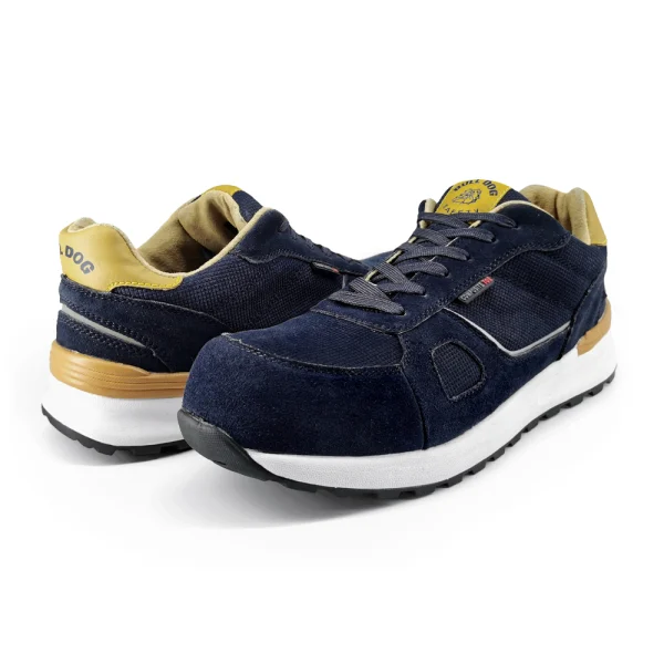 Zapatilla Seguridad Noblu aislante bulldog