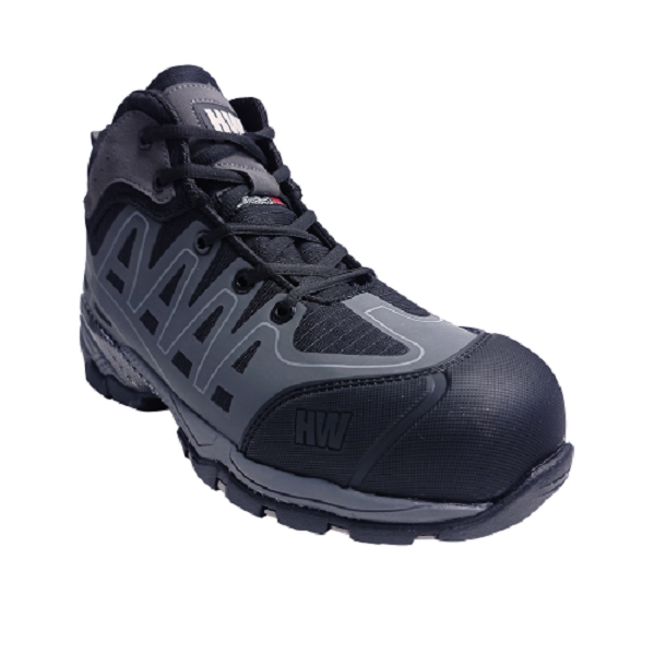 Botín de Seguridad HW Bolt High Gris