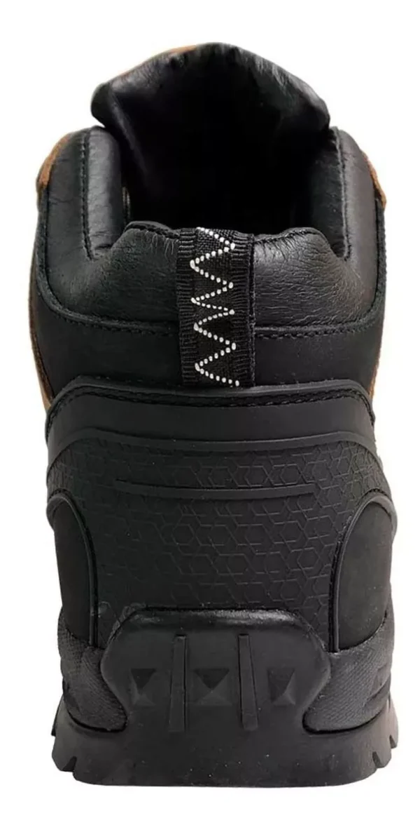 4 Botín Seguridad Mack New Denver Pro