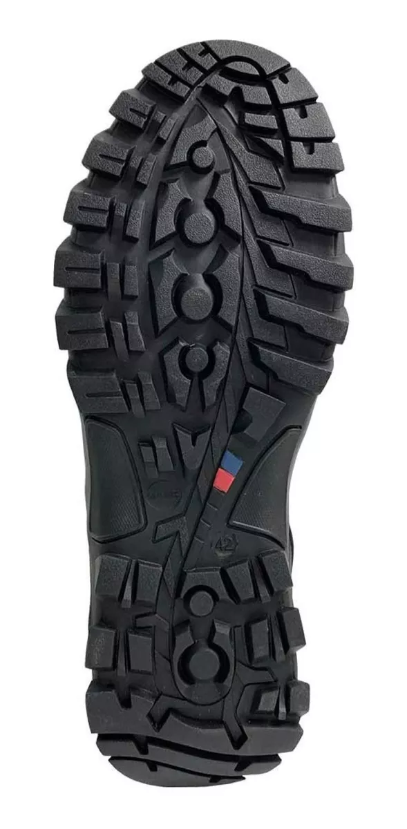 5 Botín Seguridad Mack New Denver Pro