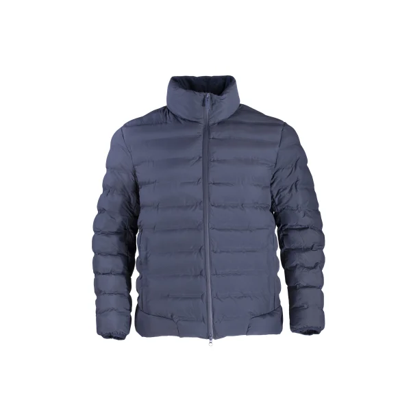 Parka Térmica Pukem Hombre Manga Larga Impermeable Azul