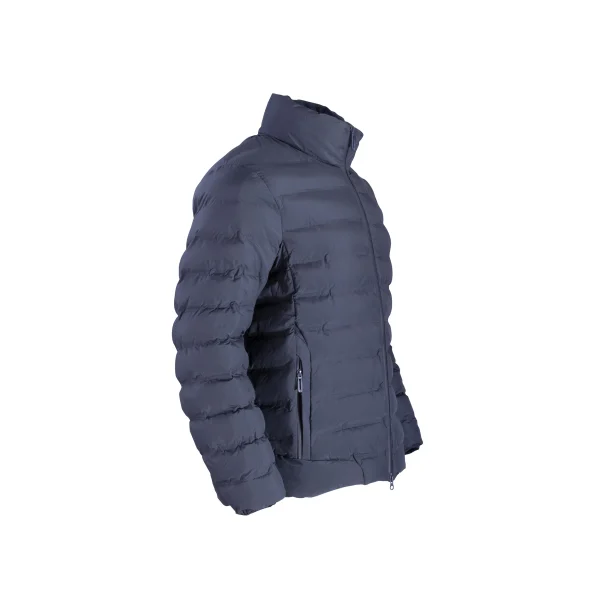 Parka Térmica Pukem Hombre Manga Larga Impermeable Azul