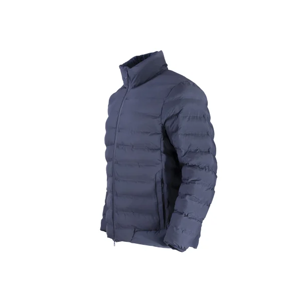Parka Térmica Pukem Hombre Manga Larga Impermeable Azul