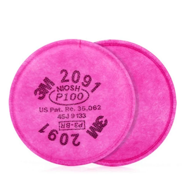 Filtro 3M Filtros 3m 2091 P100 (1 Par) Segman