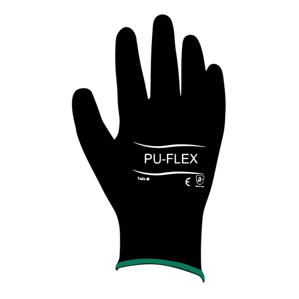 Guante Nylon PU Safeflex