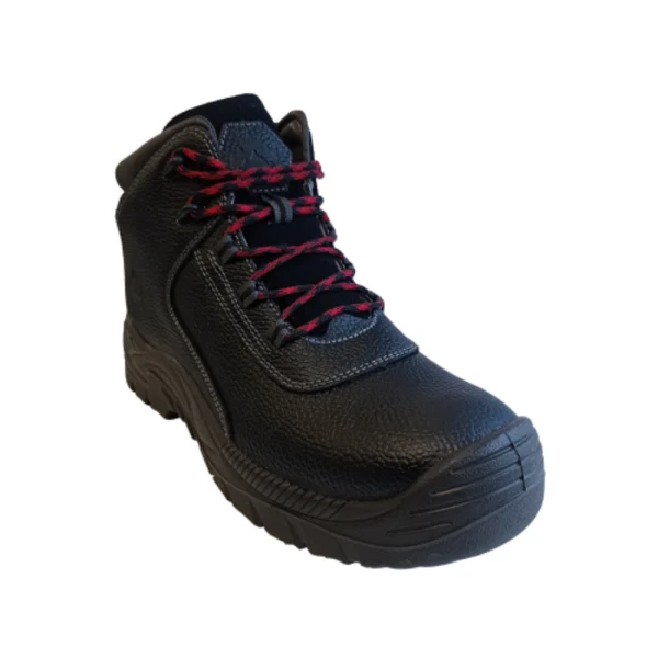 Botín Quebec 270 Cuero Negro