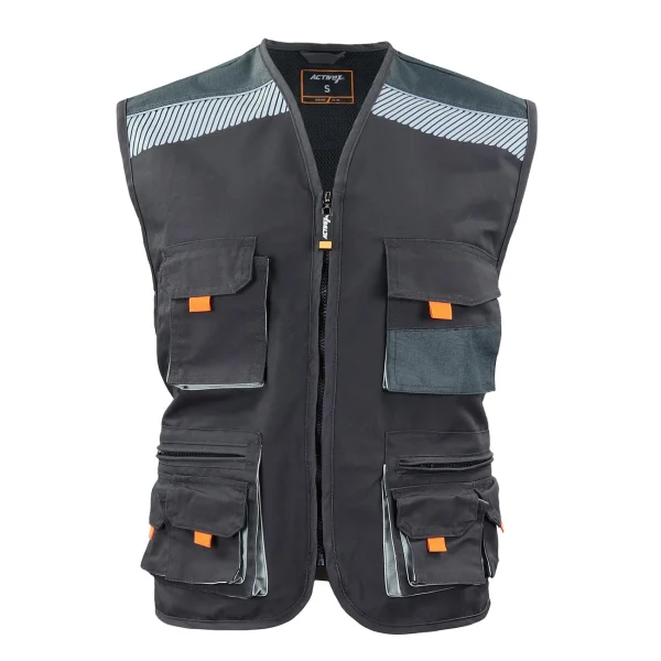 1 (35) CHALECO GEOLOGO ACTIVEX ZEBRA 100