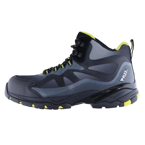 Botín de seguridad VFlex V61 Gris S3S