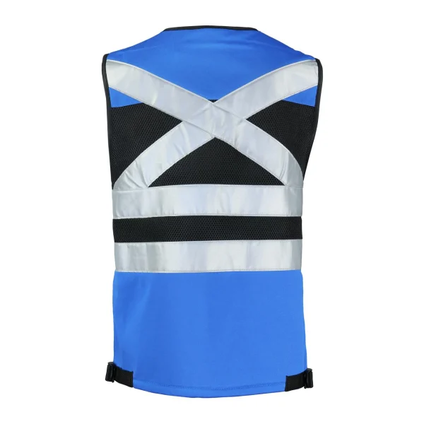 Chaleco Geólogo Miner Azulino Reflectantes