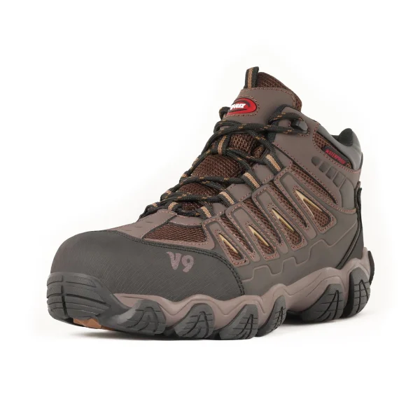 2 Botín VFLEX V9 Café