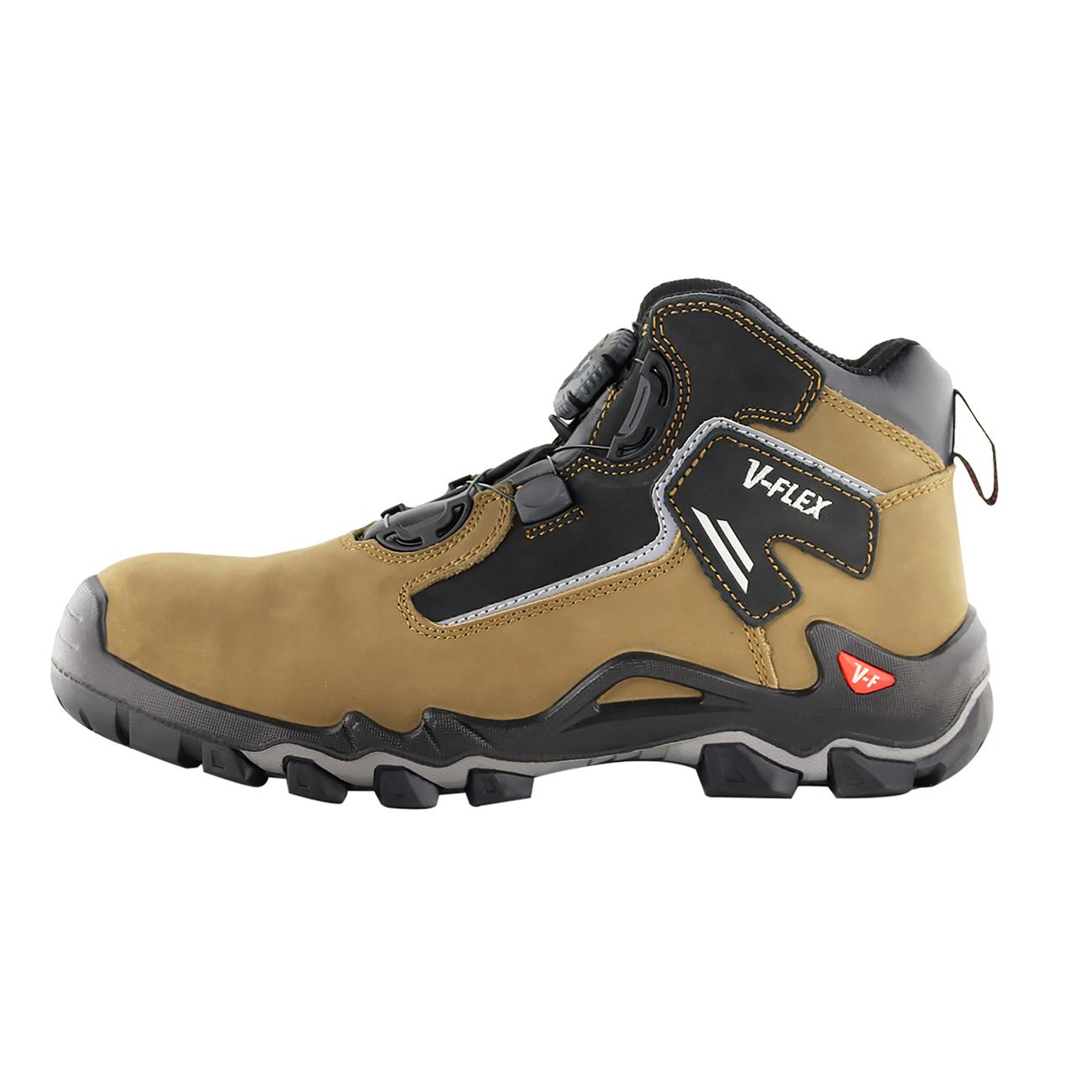 Botín VFlex V10 BOA impermeable aislante Segman - segman.cl