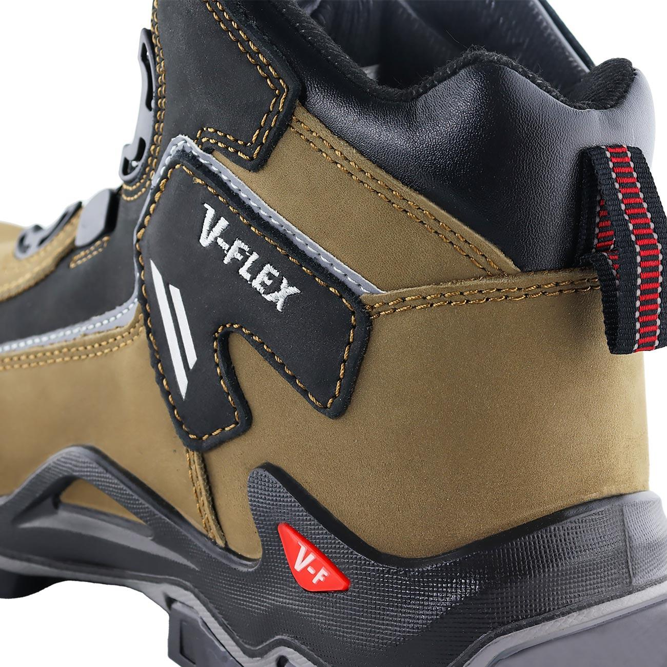 Botín VFlex V10 BOA impermeable aislante Segman - segman.cl