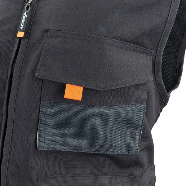 4 (1) CHALECO GEOLOGO ACTIVEX ZEBRA 100