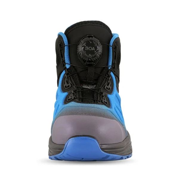 Botín V93 Thinsulate Con Boa Negro/Azul