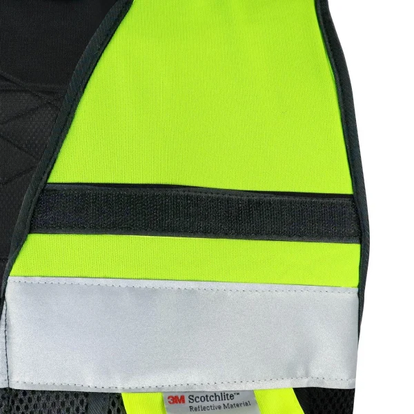 Chaleco Geólogo Miner Amarillo reflectantes