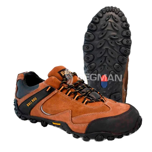 7-1 Zapato de seguridad Bulldog Mustan impermeable
