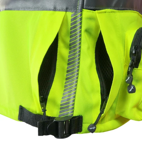 Chaleco Geólogo Miner Amarillo reflectantes