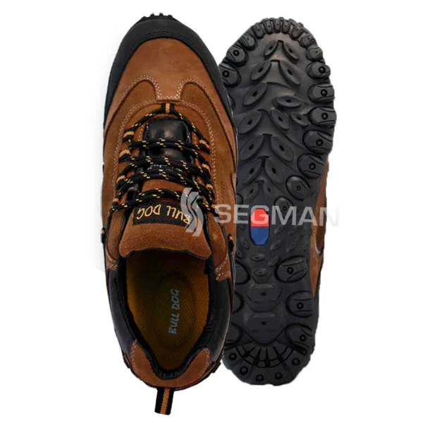 8-1 Zapato de seguridad Bulldog Mustan impermeable