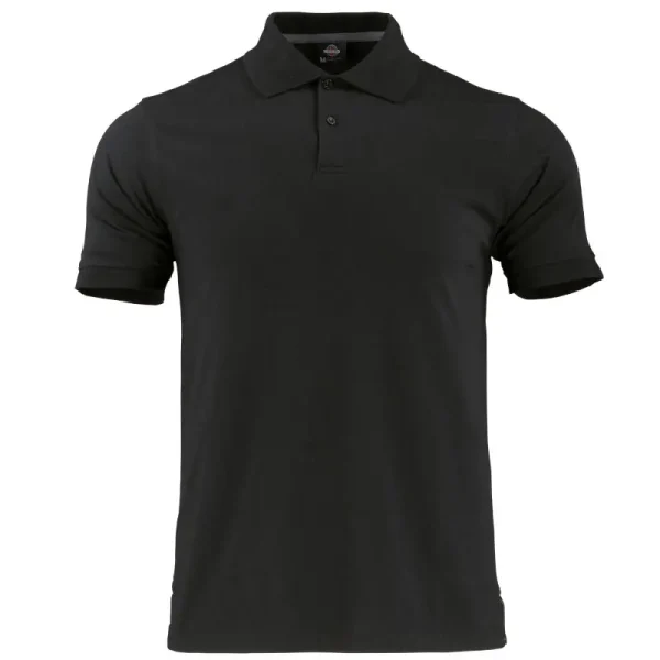1 Polera polo dryfresh manga corta hombre negra