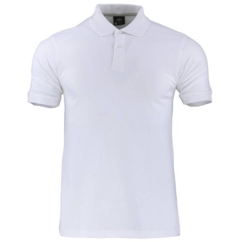 1 Polera polo dryfresh manga corta hombre blanca