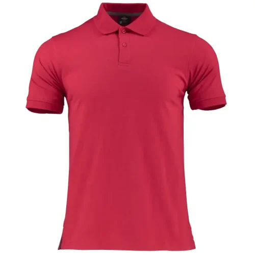 1 Polera polo dryfresh manga corta hombre Roja