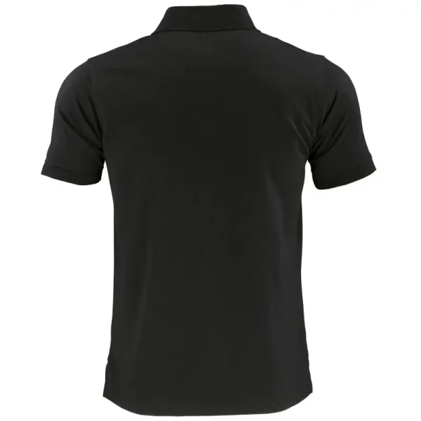 2 Polera polo dryfresh manga corta hombre negra