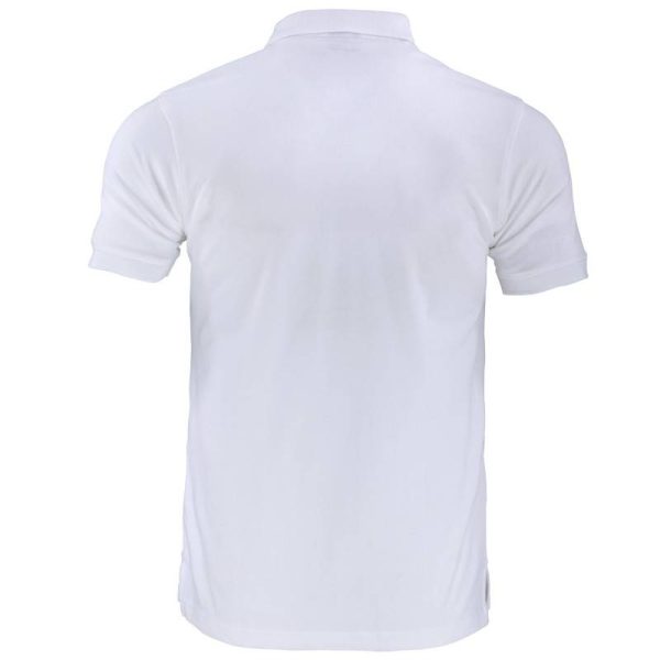 2 Polera polo dryfresh manga corta hombre blanca