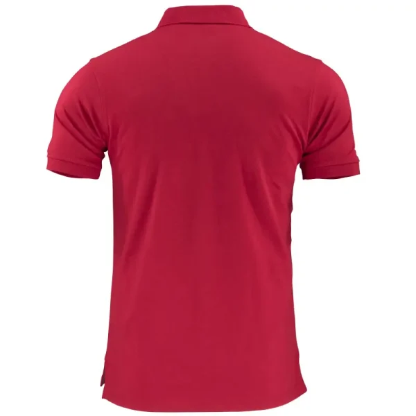 2 Polera polo dryfresh manga corta hombre Roja