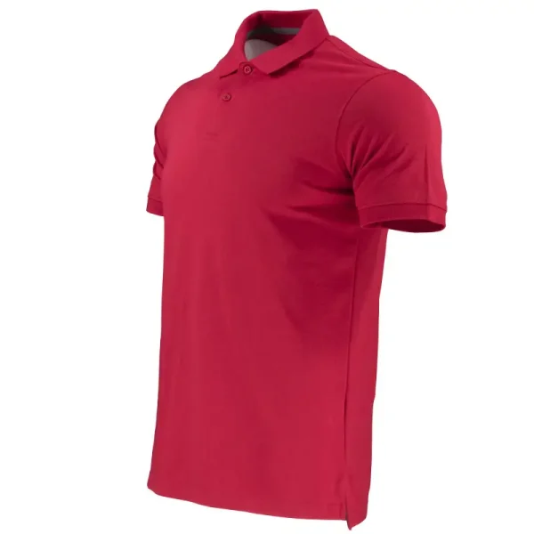 4 Polera polo dryfresh manga corta hombre Roja