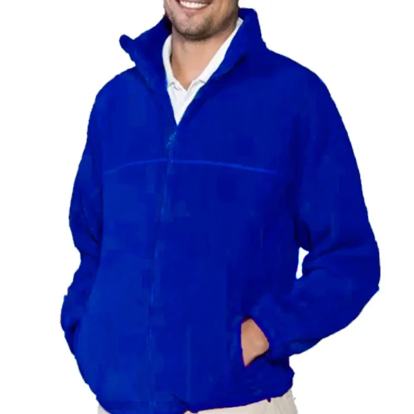 Azul Rey Micropolar térmico hombre manga larga color Azul Rey