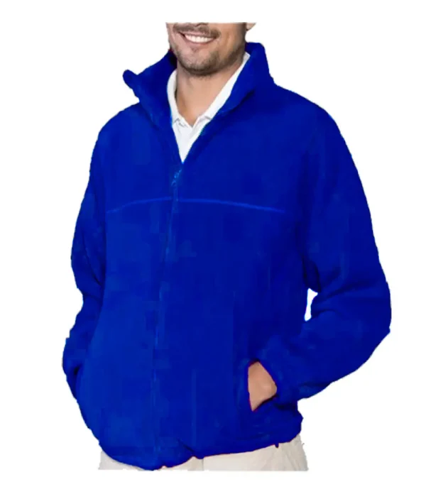 Azul Rey Micropolar térmico hombre manga larga color Azul Rey