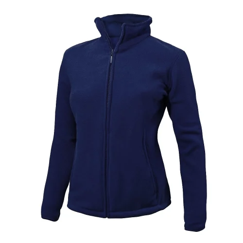 Azul-final Micropolar Mujer manga larga Azul