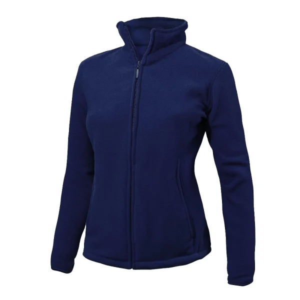 Azul-final Micropolar Mujer manga larga Azul