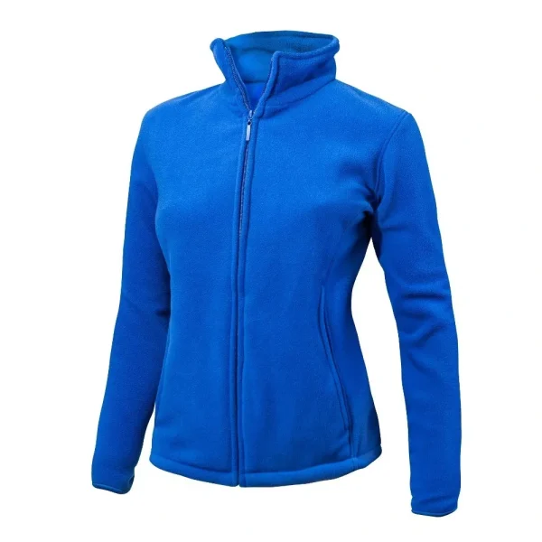 Mujer-70 Micropolar Mujer manga larga Azul Rey