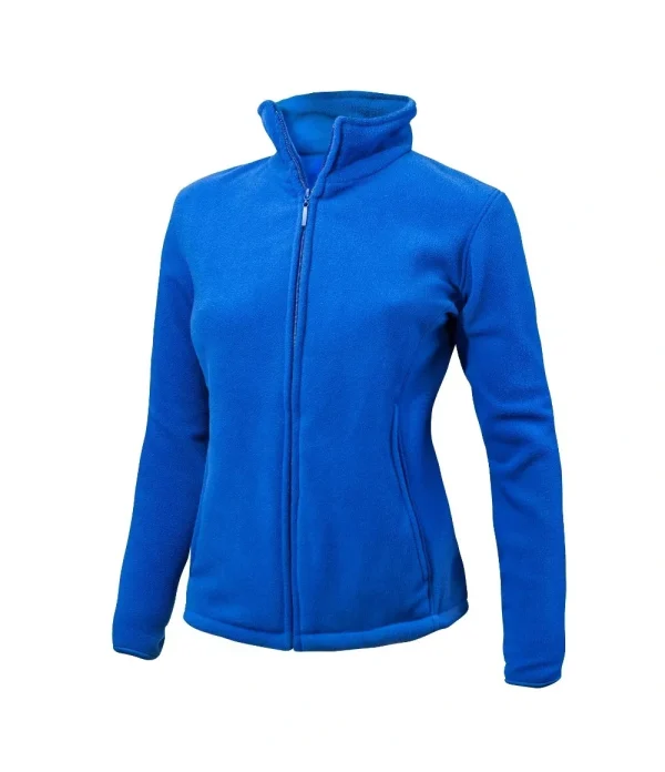 Mujer-70 Micropolar Mujer manga larga Azul Rey