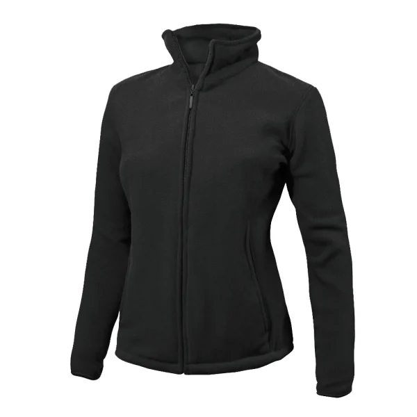 Micropolar Mujer manga larga negro