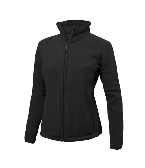 Micropolar Mujer manga larga negro