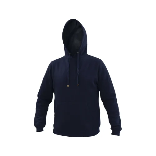 Polerón unisex Hoodie Canguro color Azul Marino con gorro