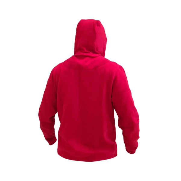 Polerón unisex Hoodie Canguro color Rojo con gorro