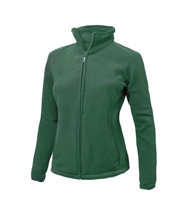 verde Micropolar Mujer manga larga Verde Pino