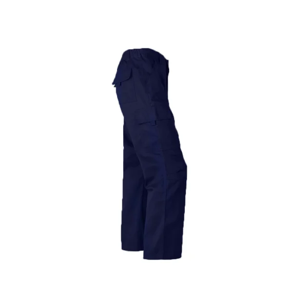 Pantalon cargo gabardina Practical Line Azul
