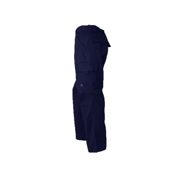 Pantalon cargo gabardina Practical Line Azul