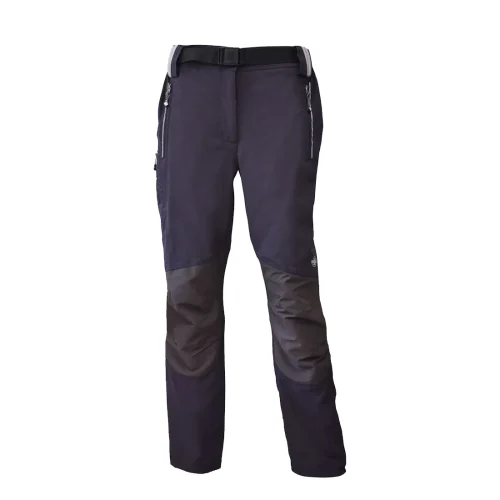 Pantalón outwork ripstop Mollen mujer Gris