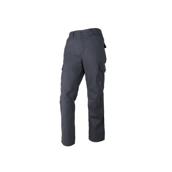 Pantalon cargo gabardina Practical Line Gris