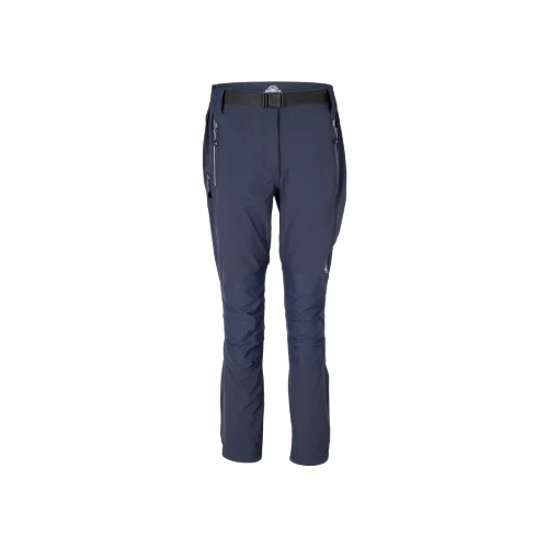 Pantalón outwork ripstop Mollen mujer azul