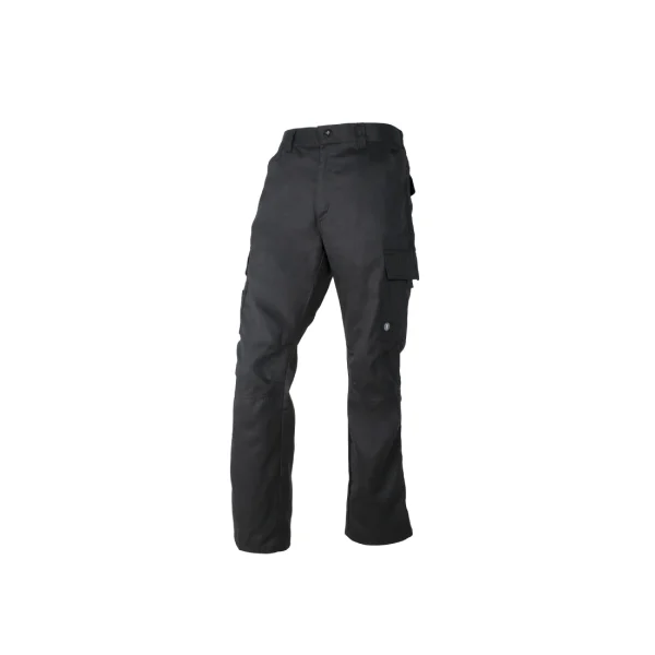 Negro 201 Pantalon cargo gabardina Practical Line Negro