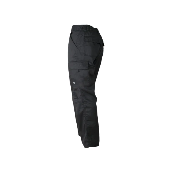 Negro 202 Pantalon cargo gabardina Practical Line Negro