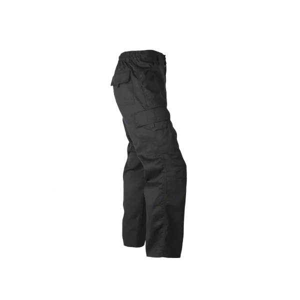 Negro 205 Pantalon cargo gabardina Practical Line Negro