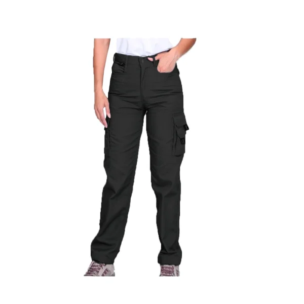 Pantalón cargo alerce mujer negro World