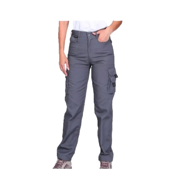 Pantalón cargo alerce mujer World Gris